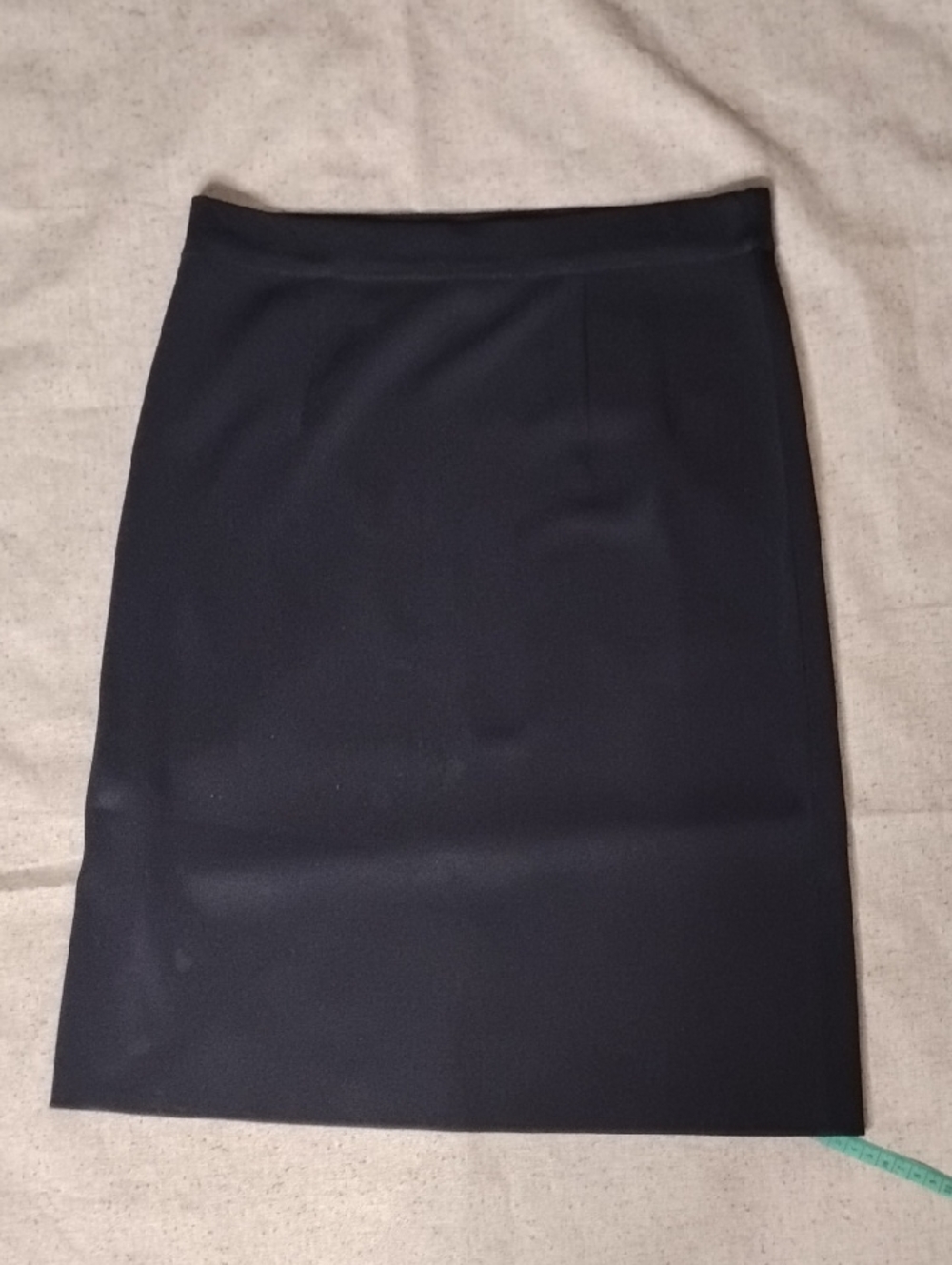 Misook Navy Pencil Skirt